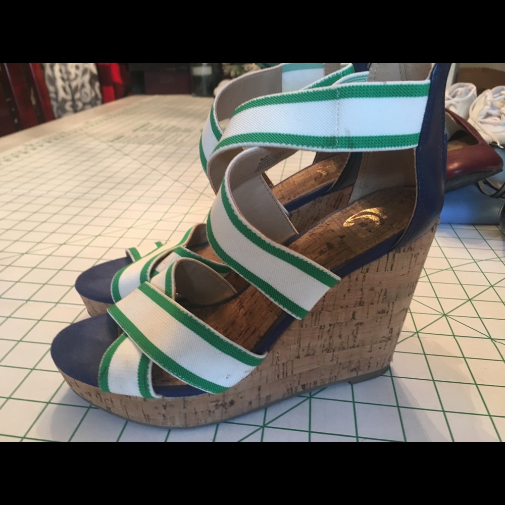 Super Fun Wedge Heel